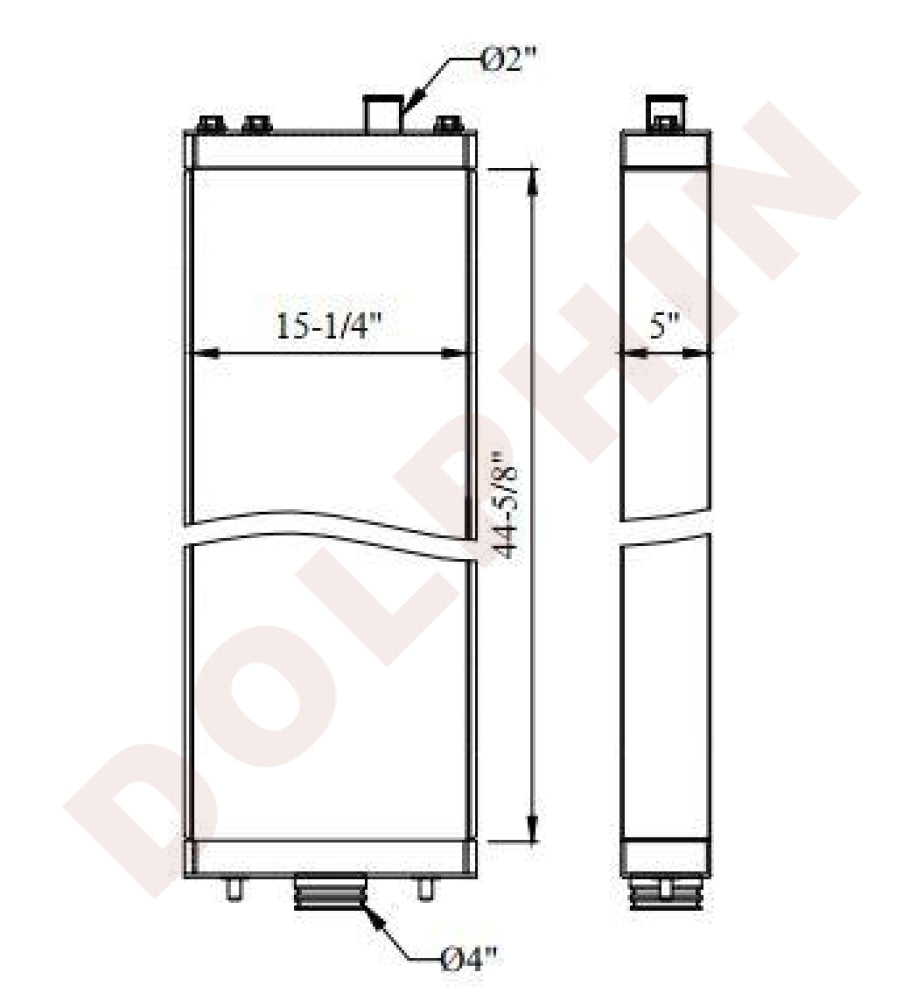 3900104 Radiator