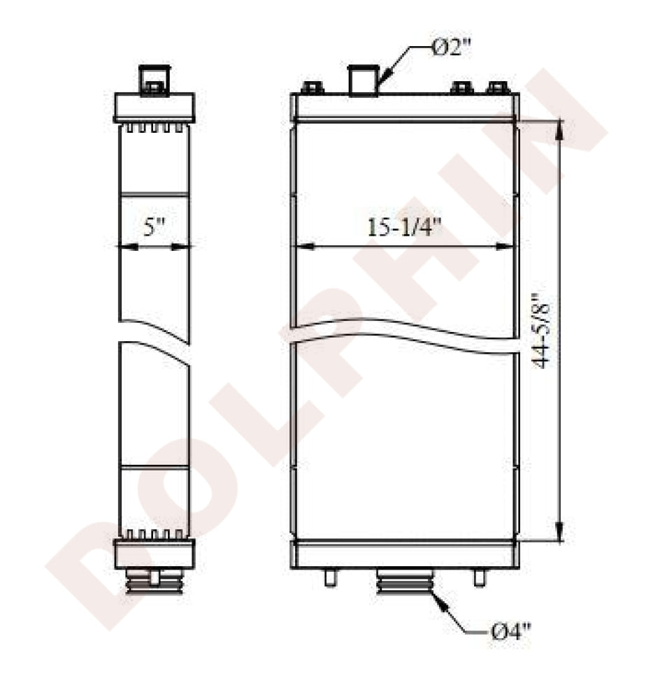 3900107 Radiator