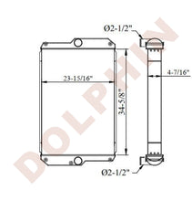 3900109 Radiator