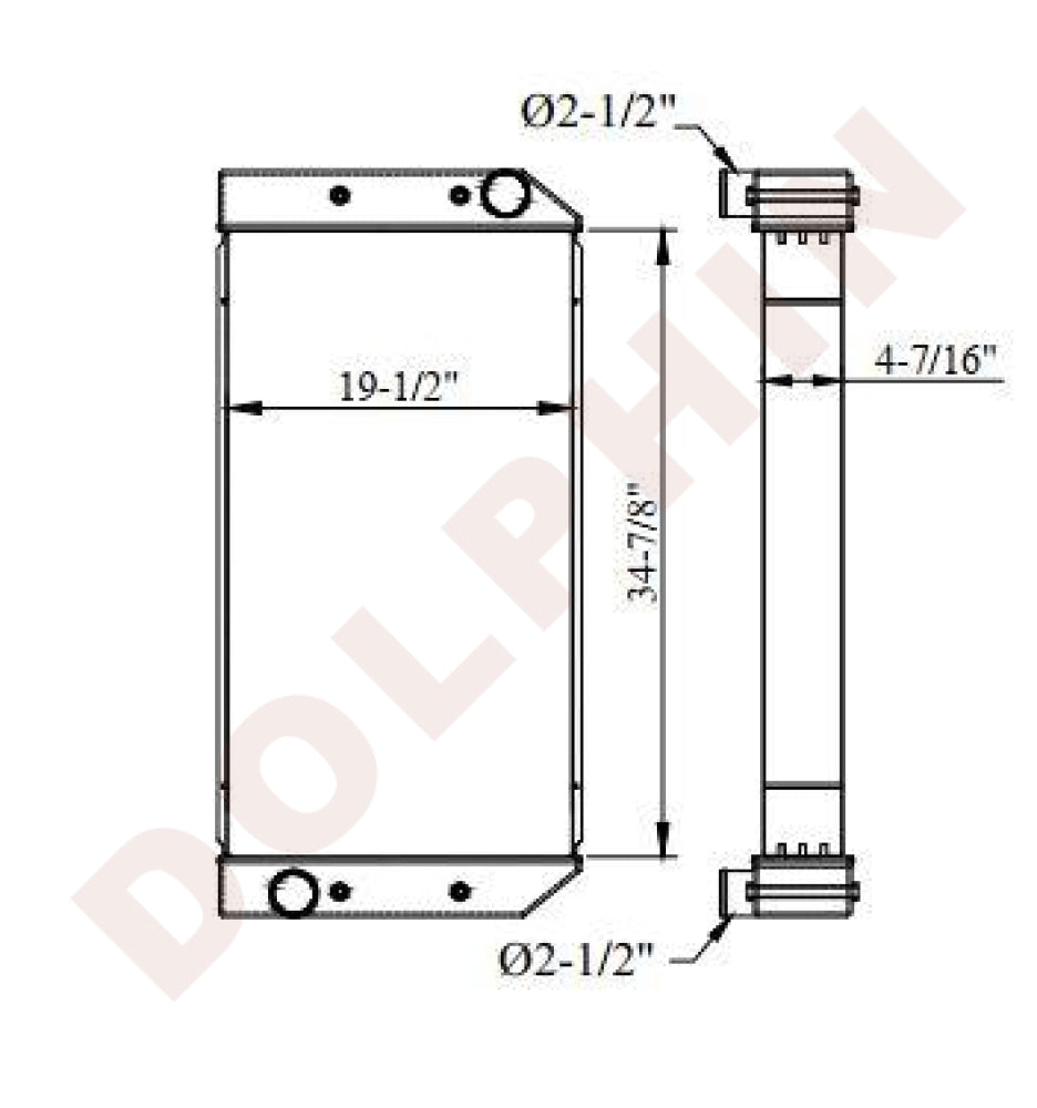 3900113 Radiator