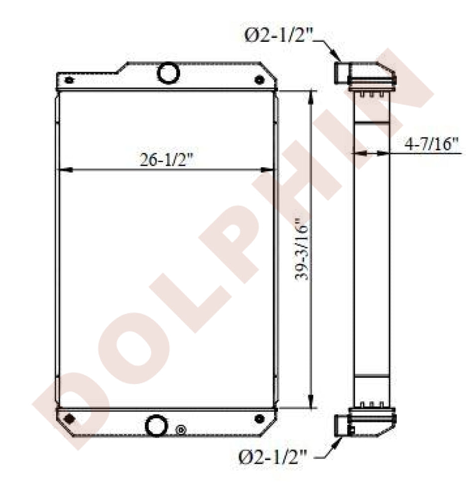 3900114 Radiator
