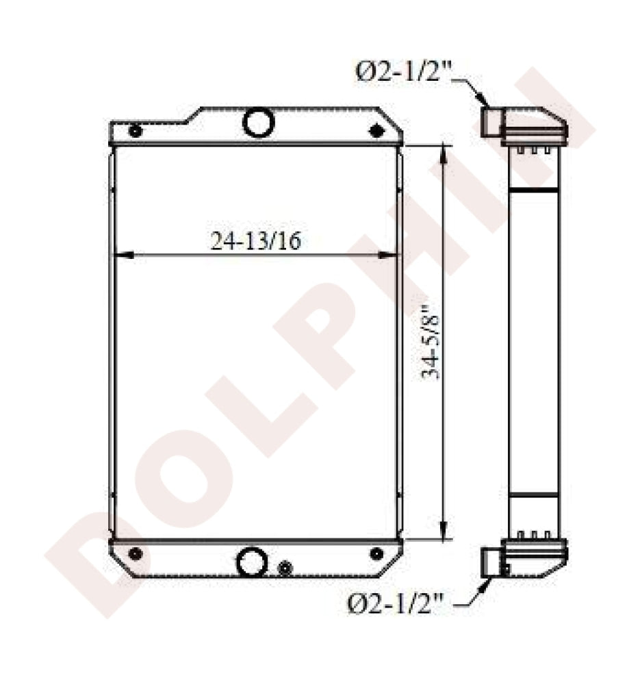 3900115 Radiator