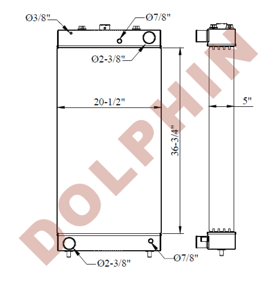 3900119 Radiator