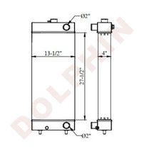 3900120 Radiator