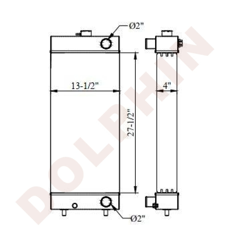 3900120 Radiator