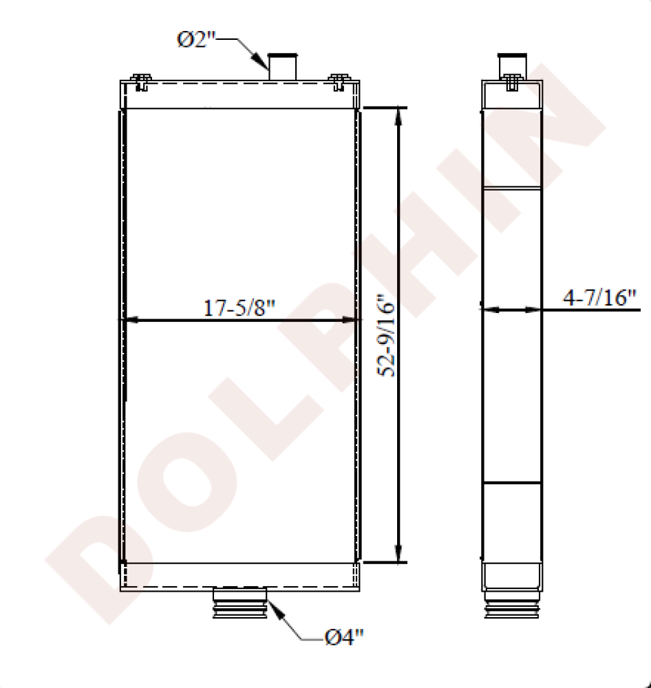 3900122 Radiator
