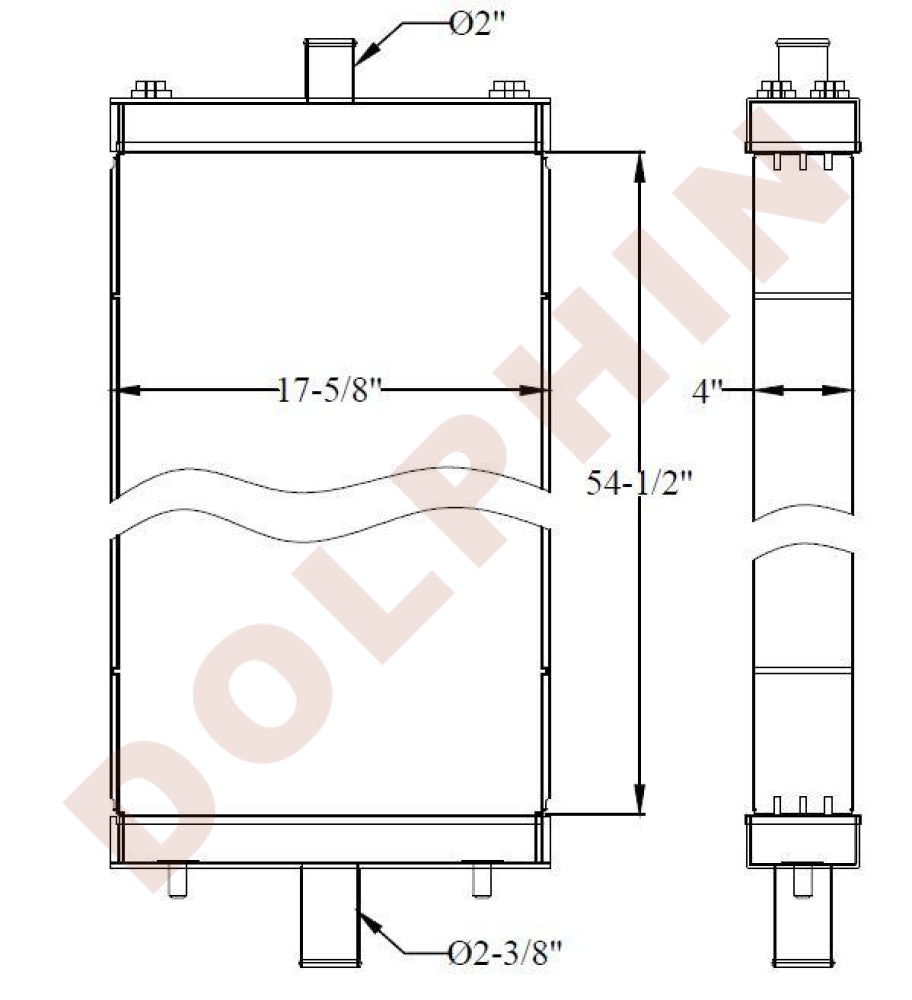 3900123 Radiator