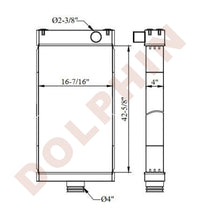 3900124 Radiator