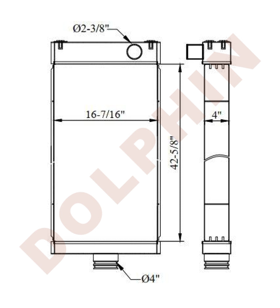 3900124 Radiator