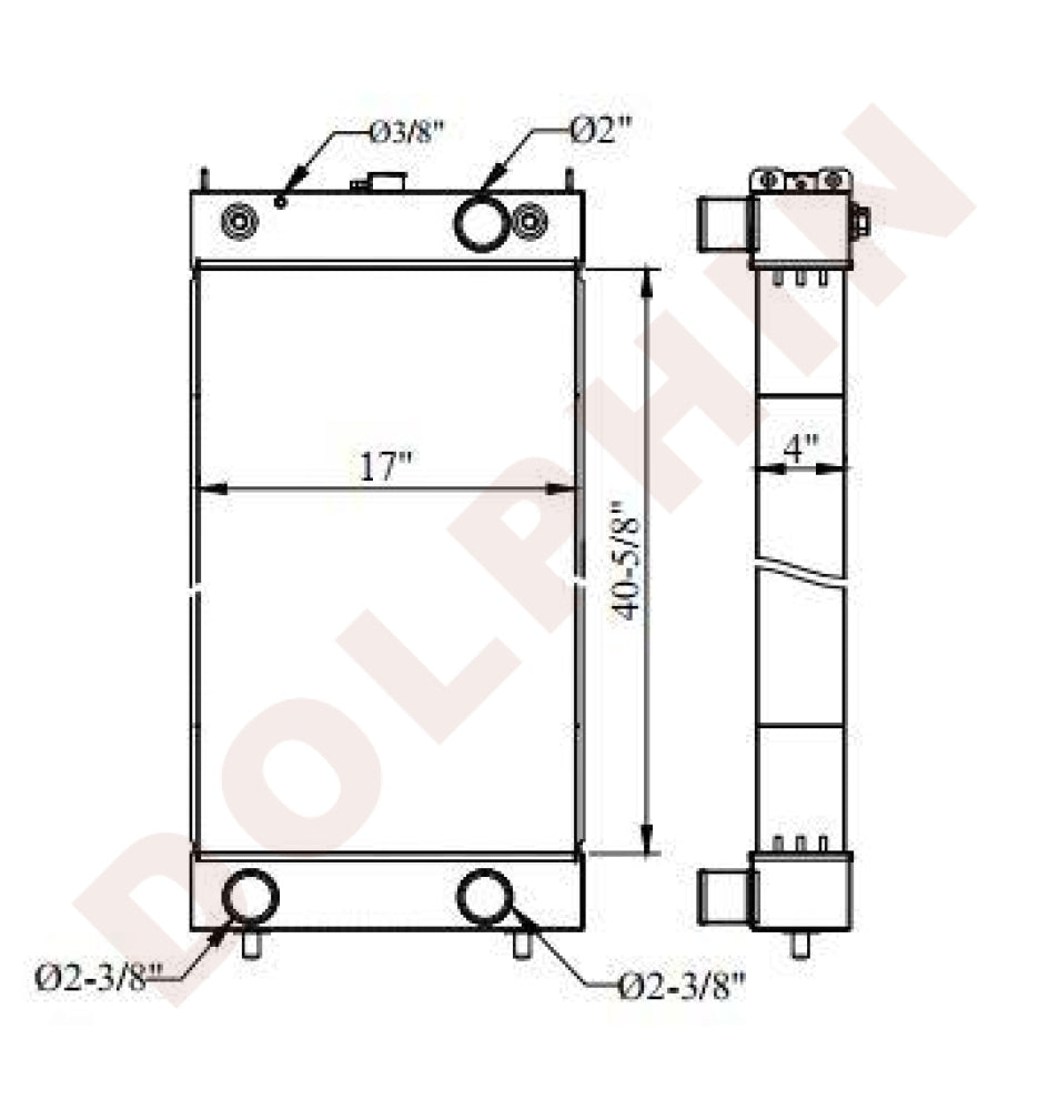 3900127 Radiator