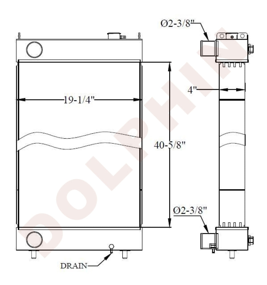 3900164 Radiator