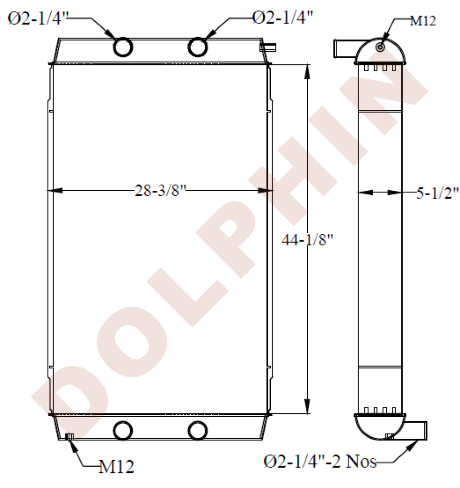 3900172 Radiator