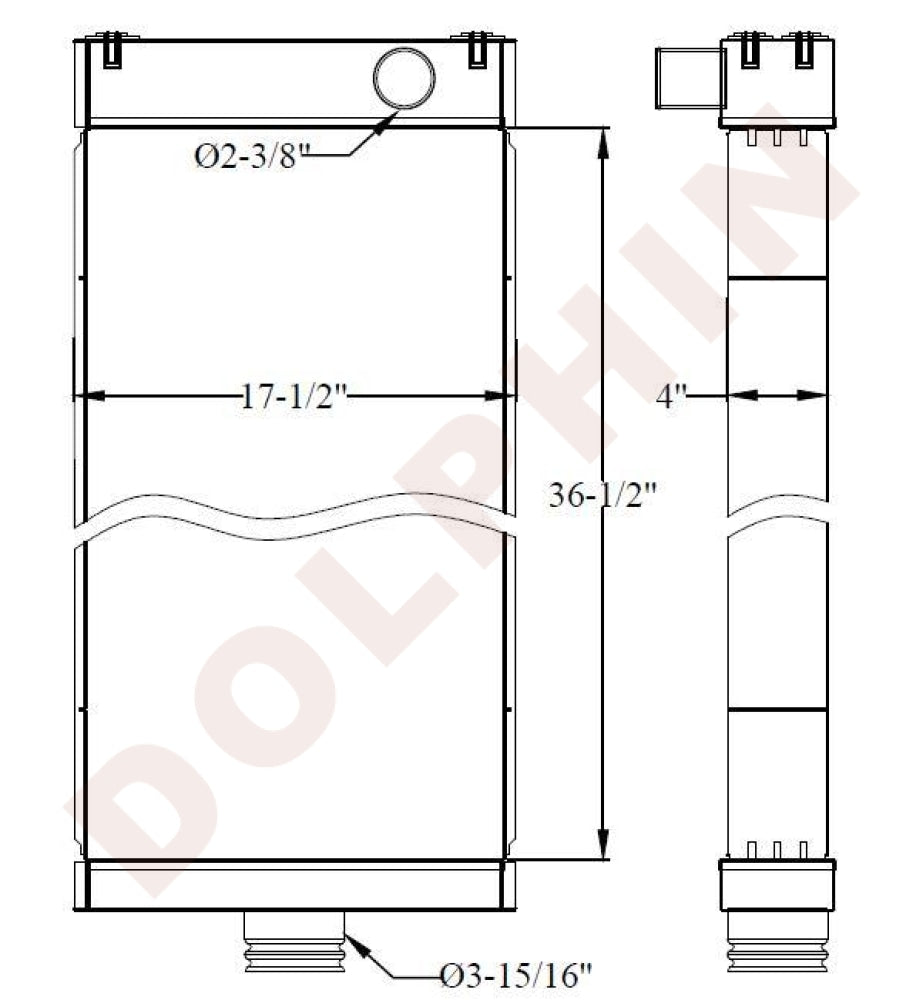 3900173 Radiator