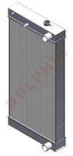 KOMATSU RADIATOR - 38-5/8 x 21-1/4 x 4"