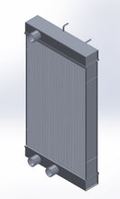 KOMATSU RADIATOR - 33-7/8 x 21-3/8 x 4"