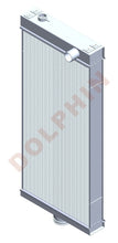 KOMATSU RADIATOR, (Wheel Loader WA500-6 ) 42-9/16 x 21-1/8 x 4"