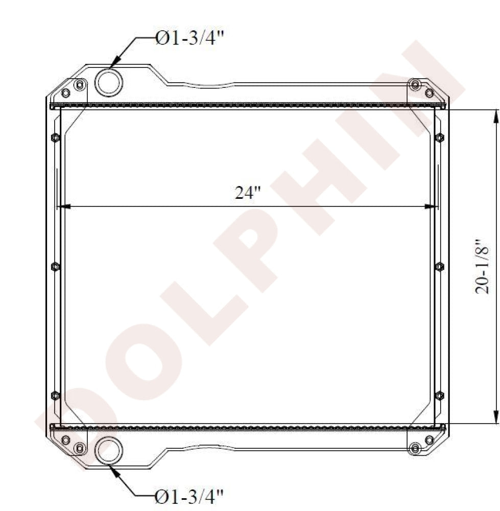 3910007 Radiator