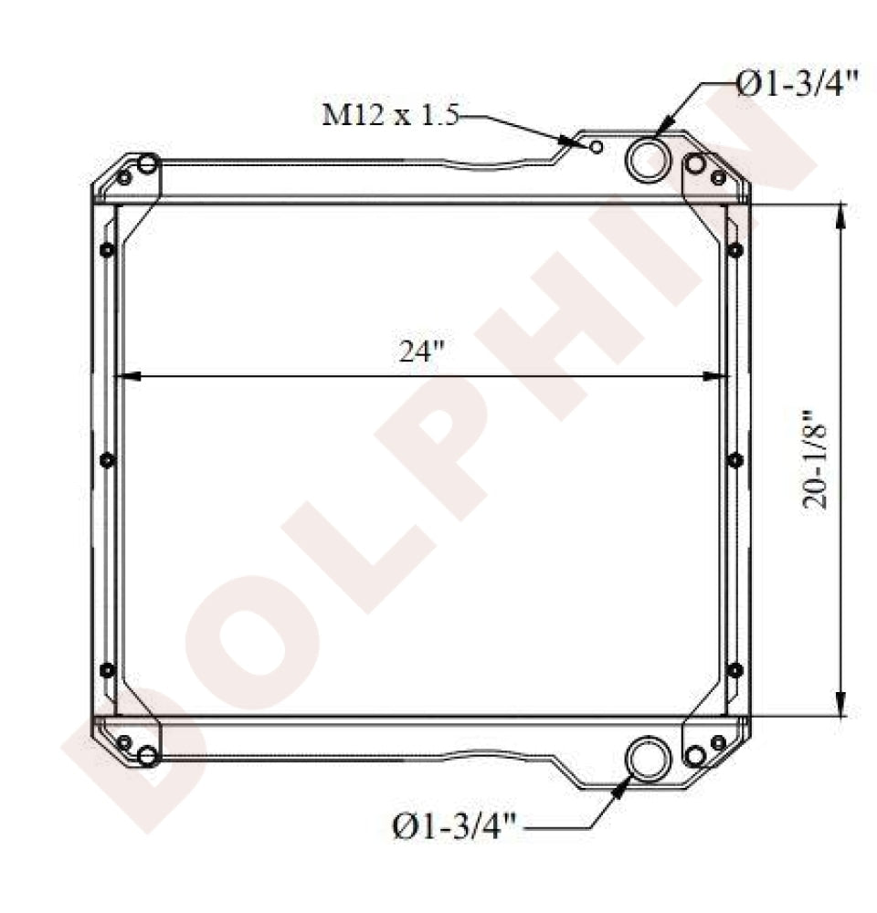 3910009 Radiator
