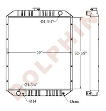 KOMATSU RADIATOR - 32-1/8" x 29" x 2-3/8"