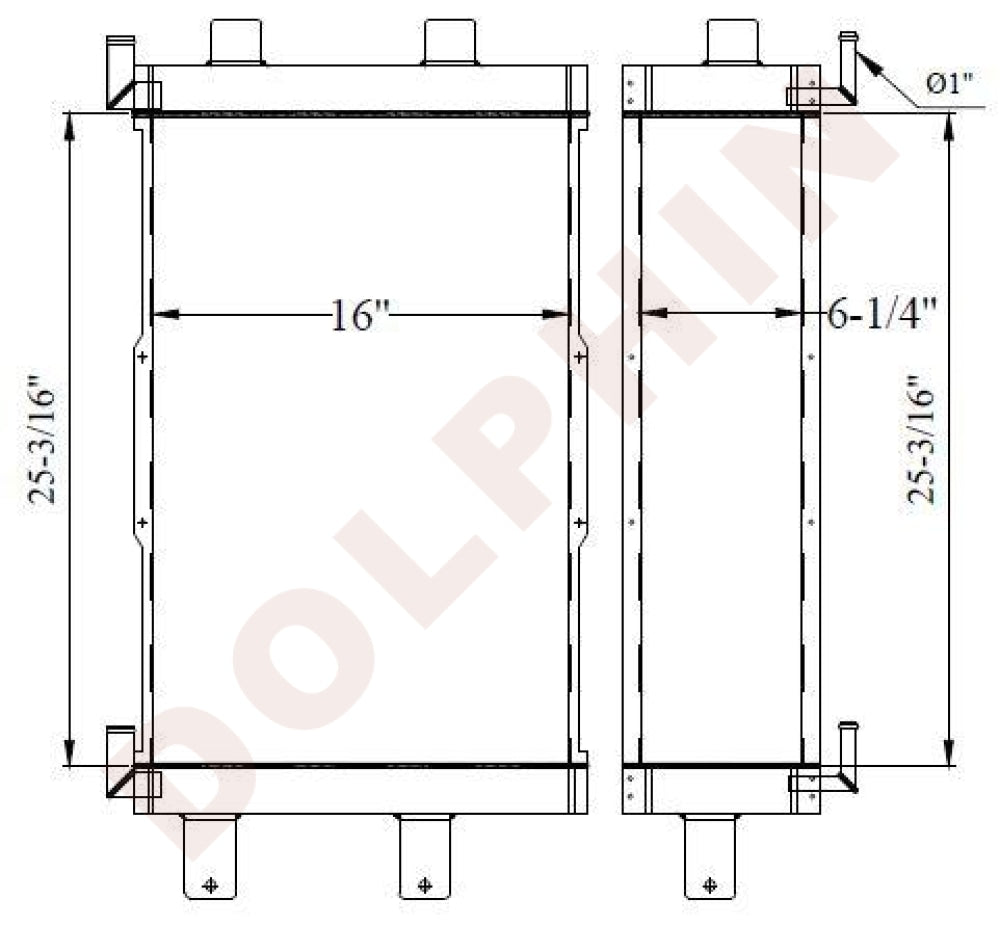 3930551 Radiator