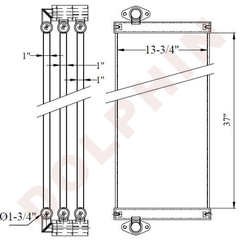 3931035 Radiator