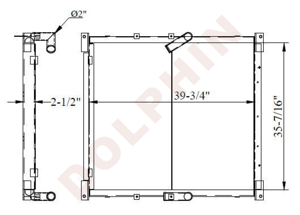 3931586 Radiator