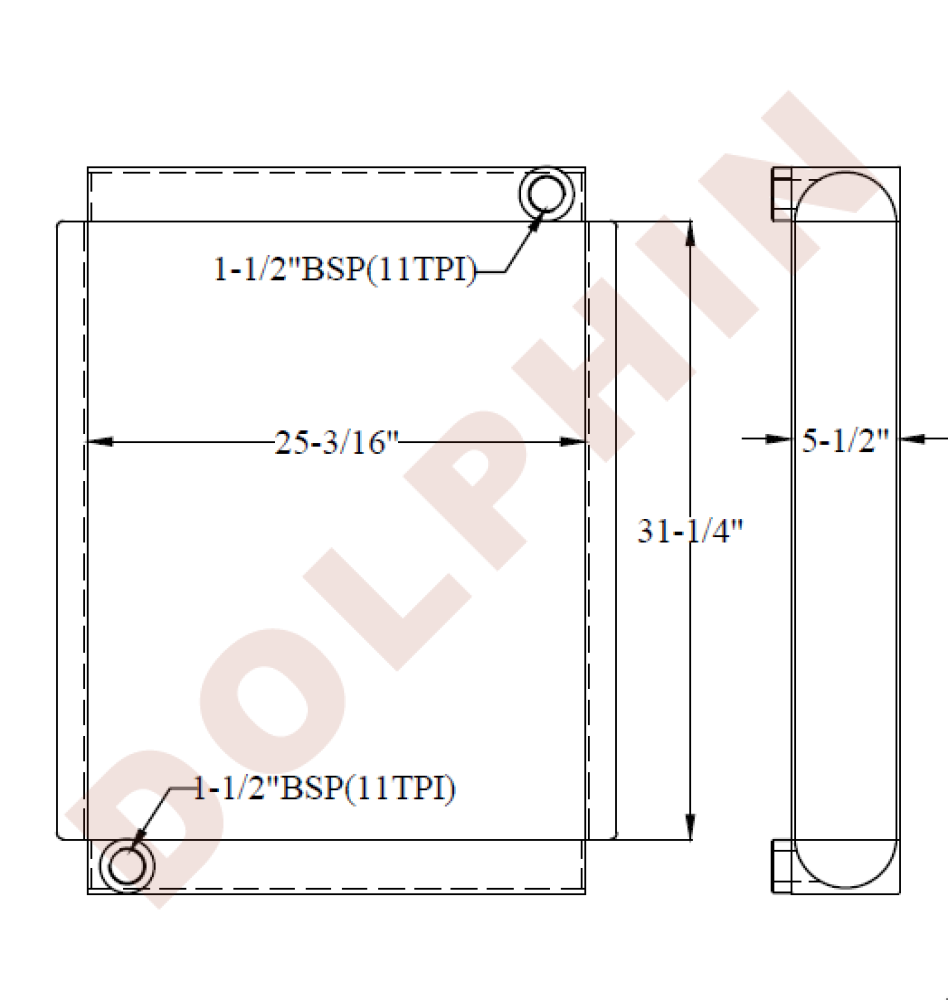 3931851 Oil Cooler