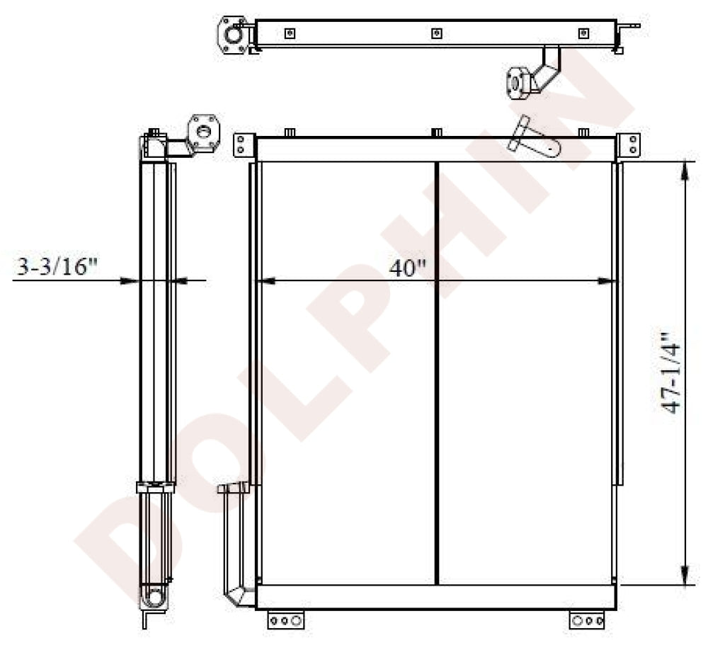 3932147 Radiator