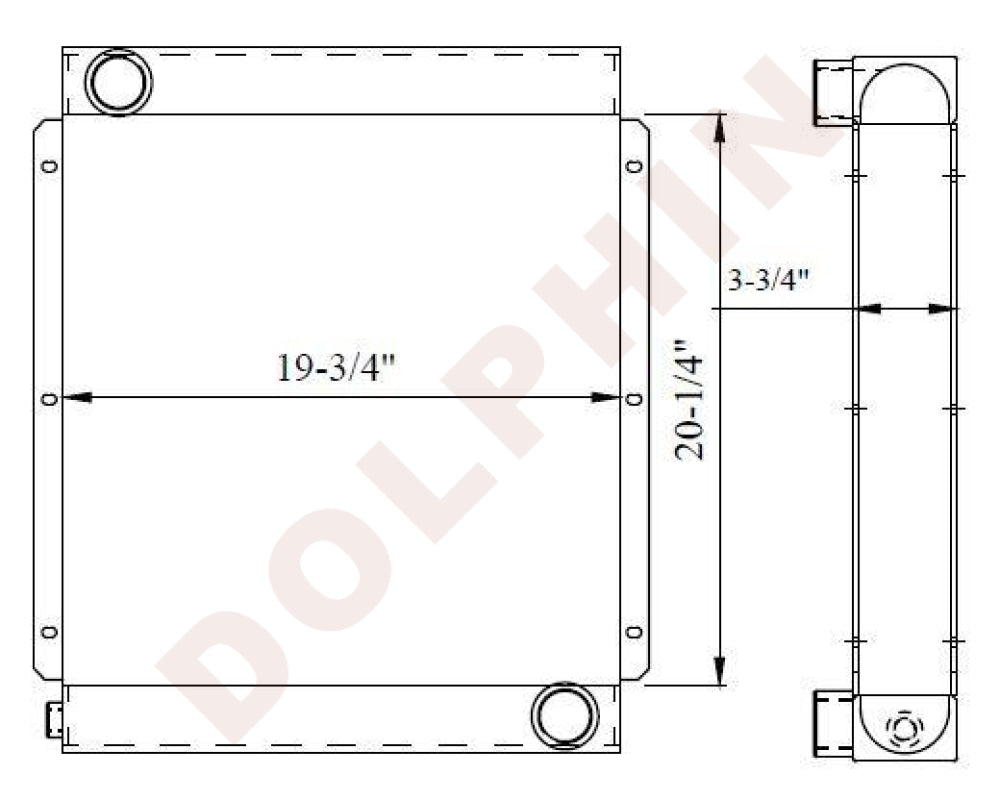 3932244 Radiator