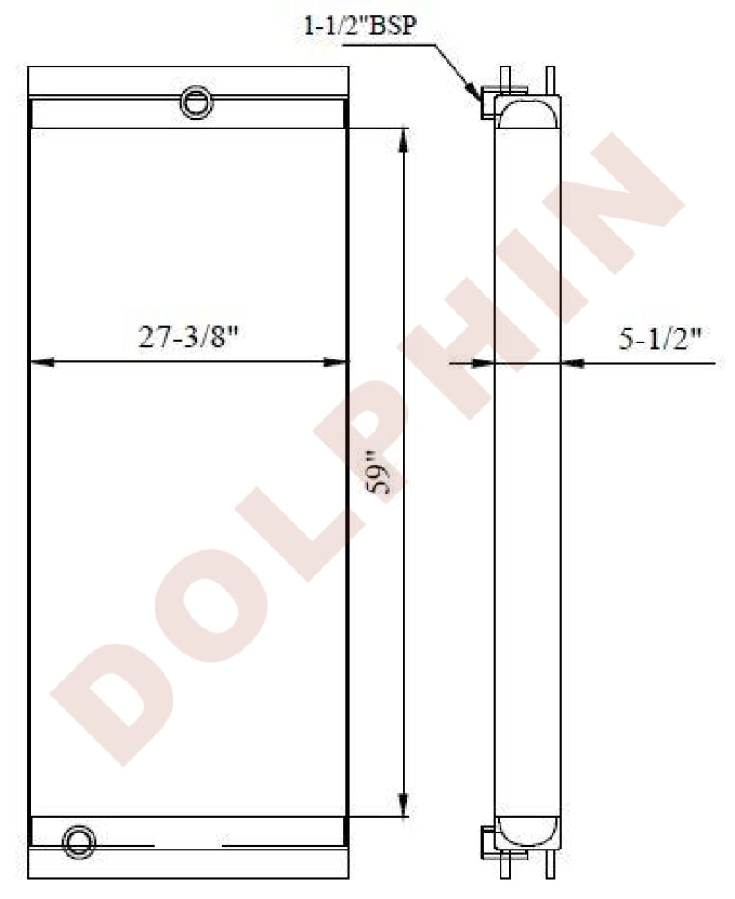 3932281 Radiator