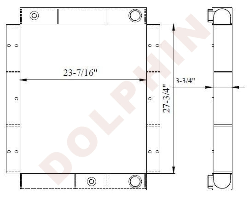 3932306 Radiator