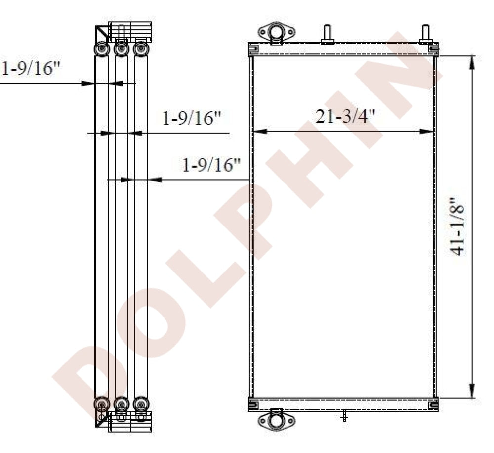 3932315 Radiator