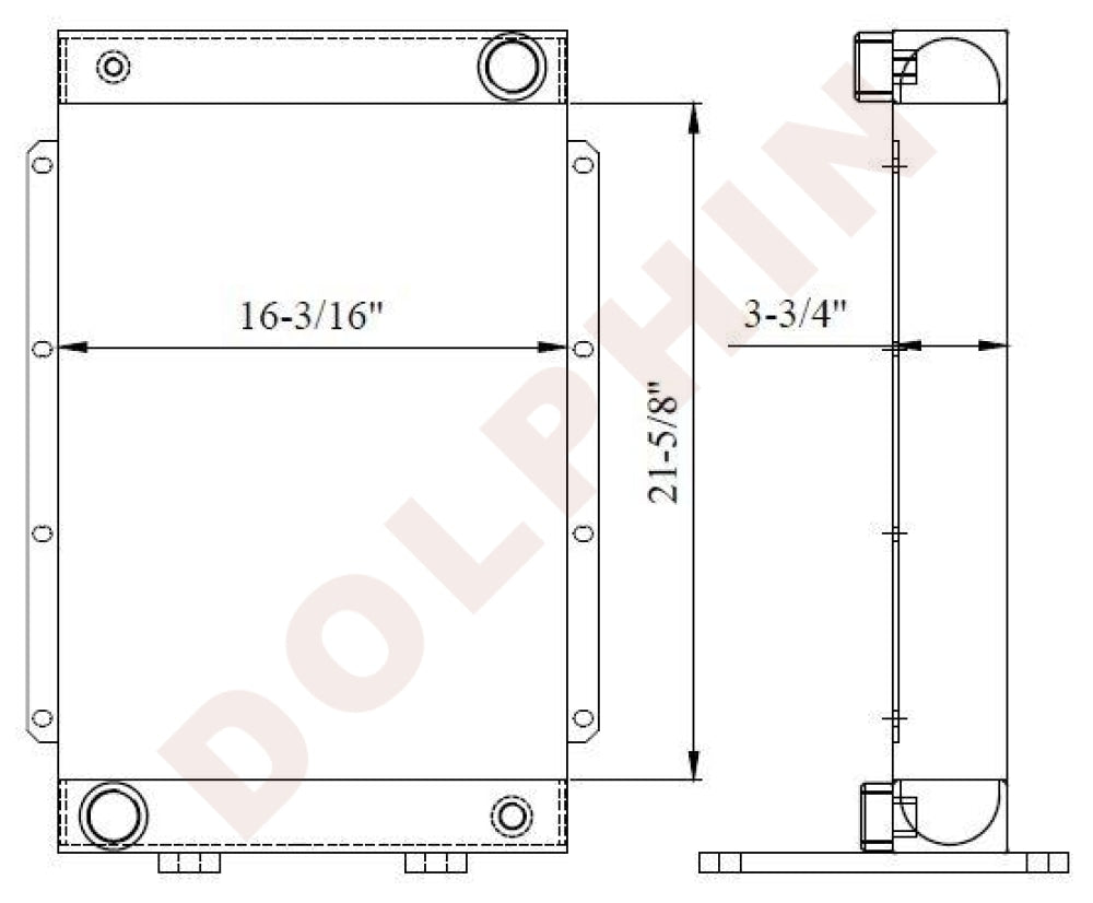 3932319 Radiator