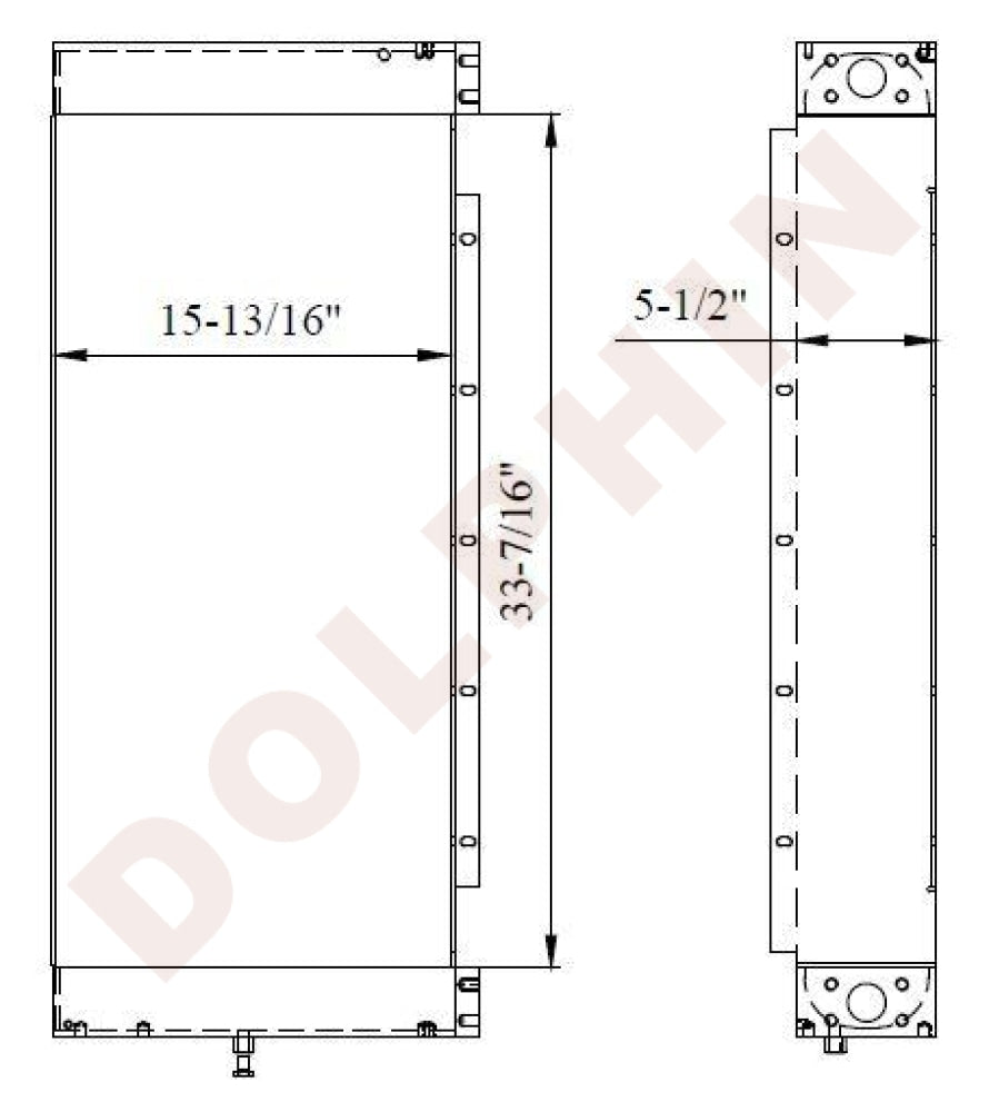 3932324 Radiator