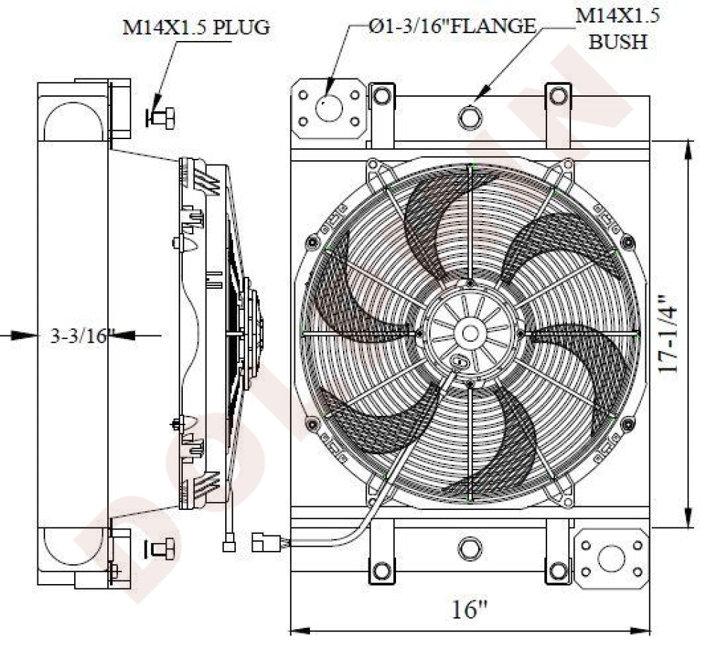 3932433 Radiator