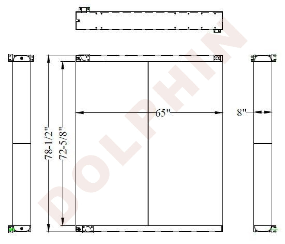 3932434 Radiator