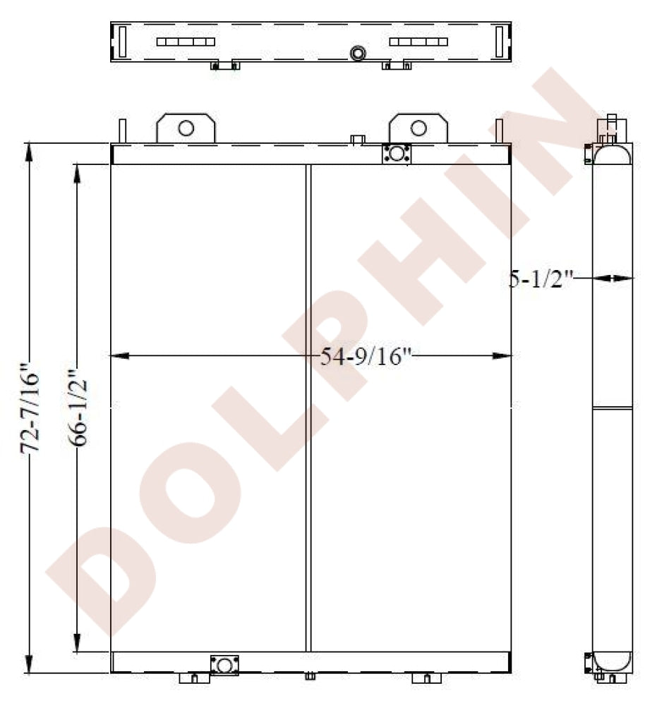 3932435 Radiator