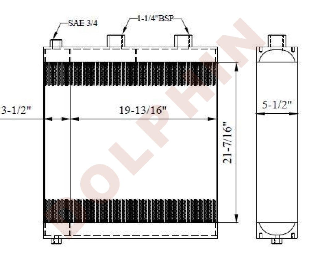 3932461 Radiator