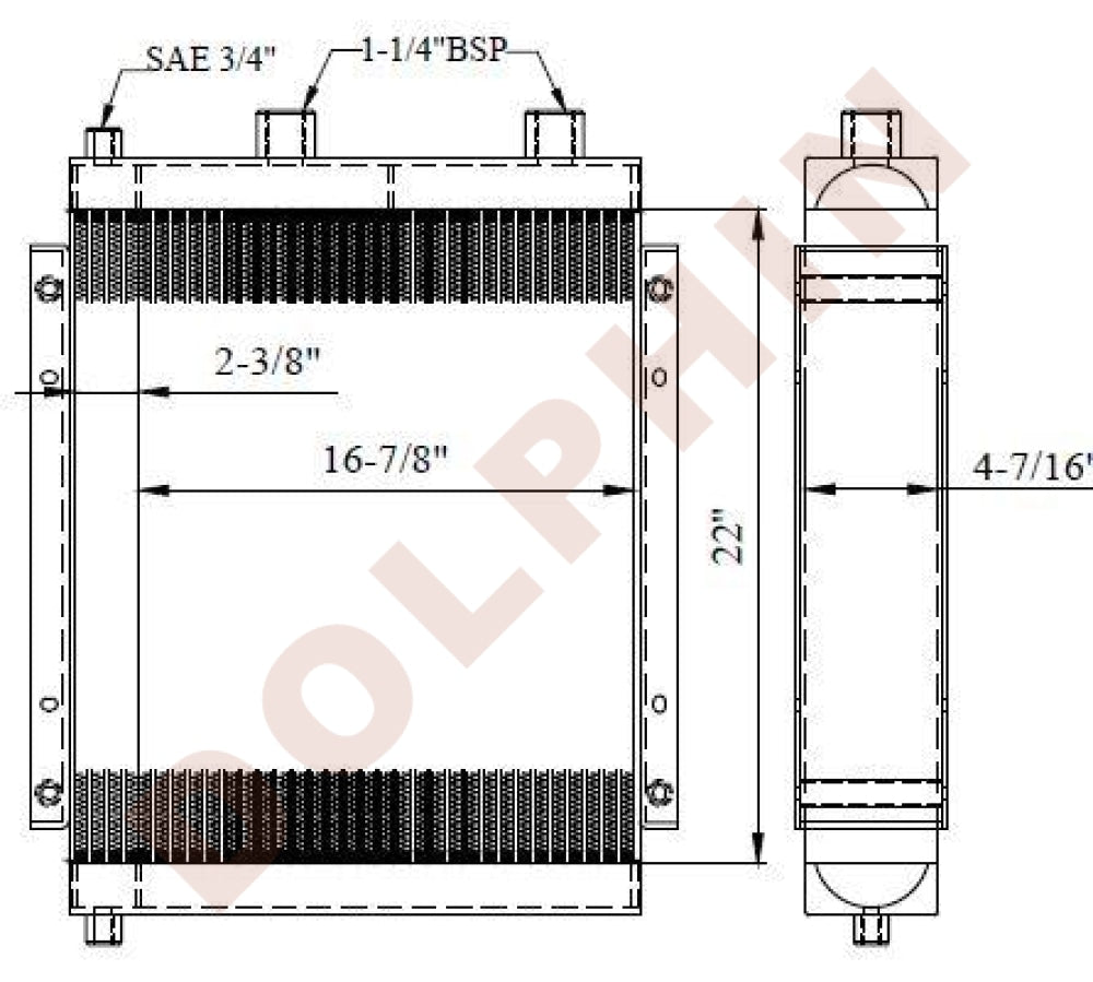 3932462 Radiator