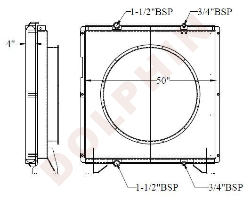 3932652 Radiator