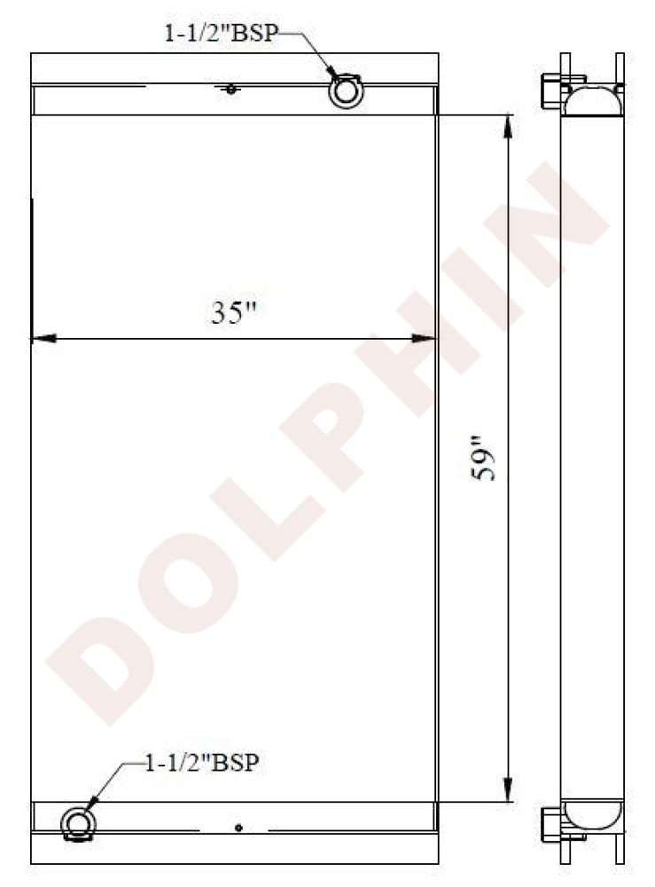 3932764 Radiator