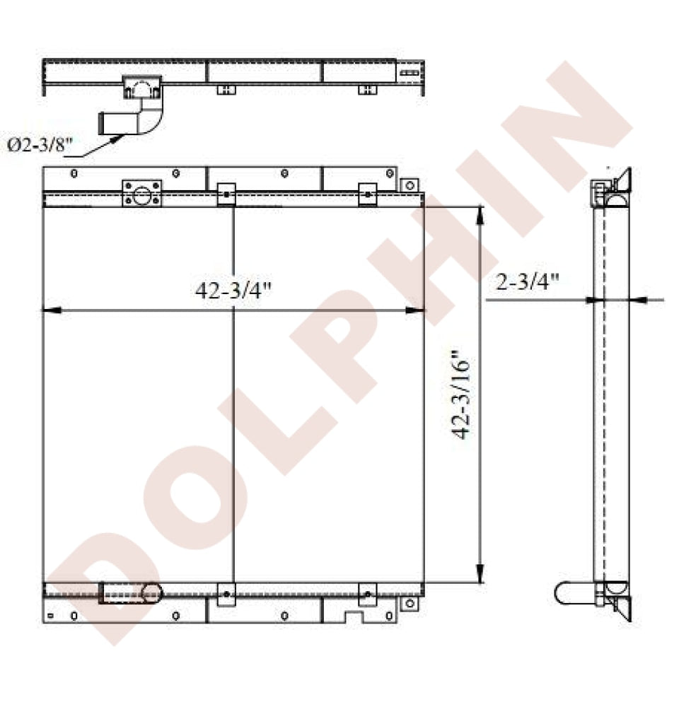 3933406 Radiator