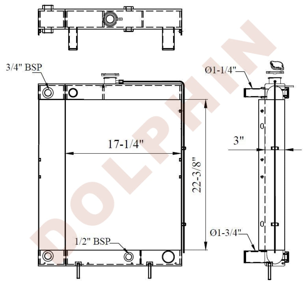 3933439 Radiator