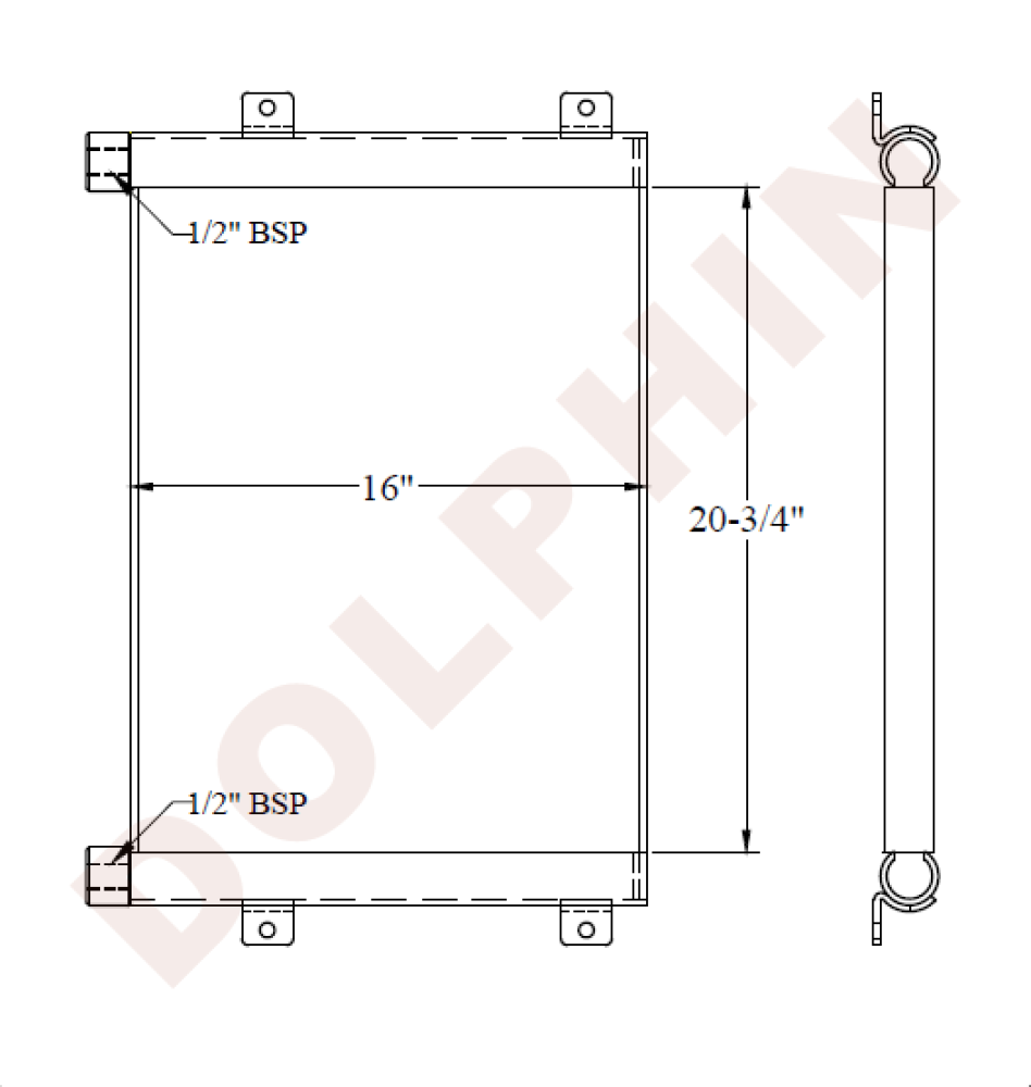 3934518 Oil Cooler