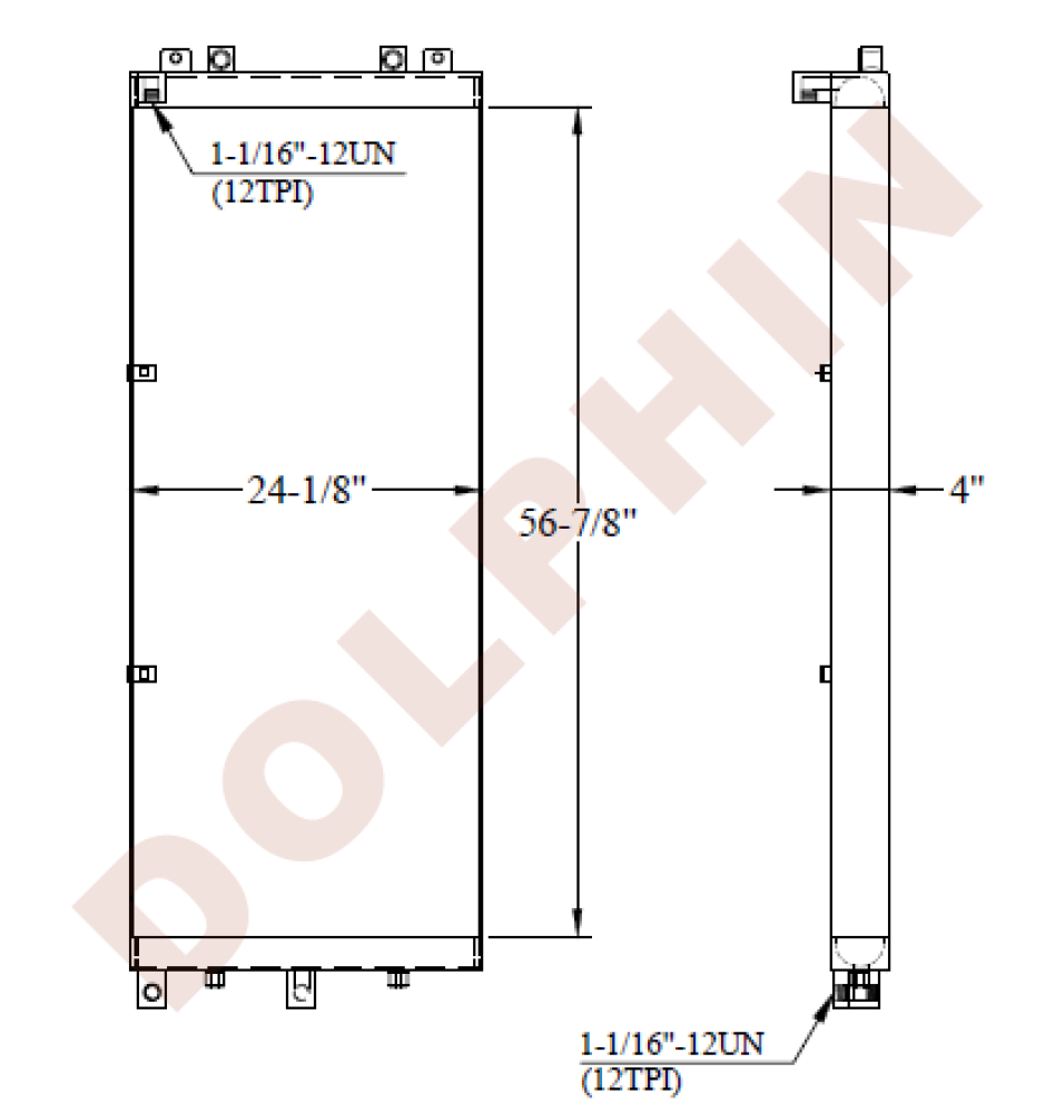 3934526 Oil Cooler