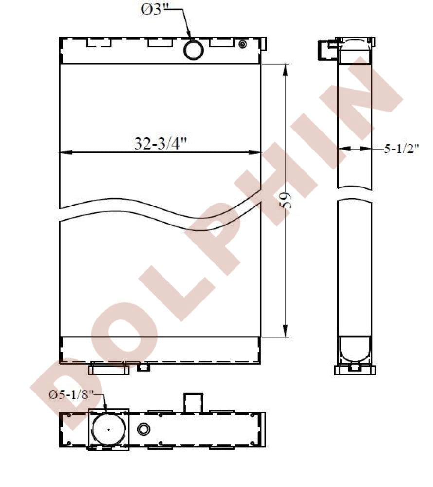 3962363 Radiator