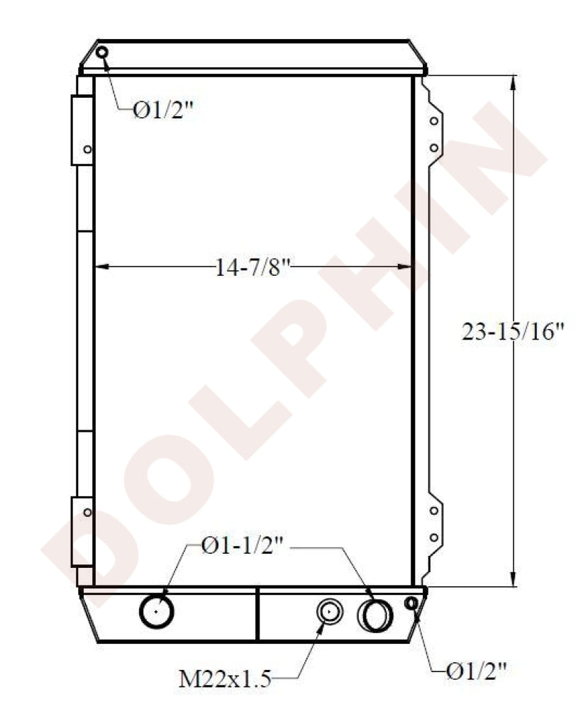 3962690 Radiator