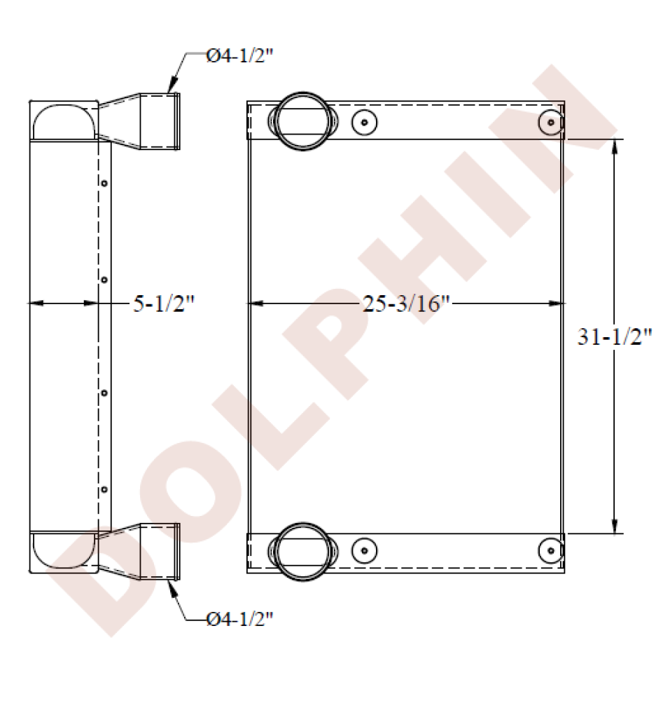 3971810 Charge Air Cooler