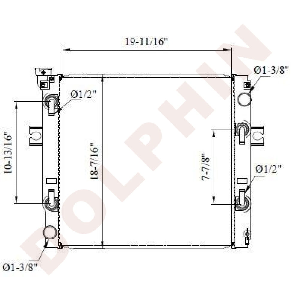 4600619 Radiator