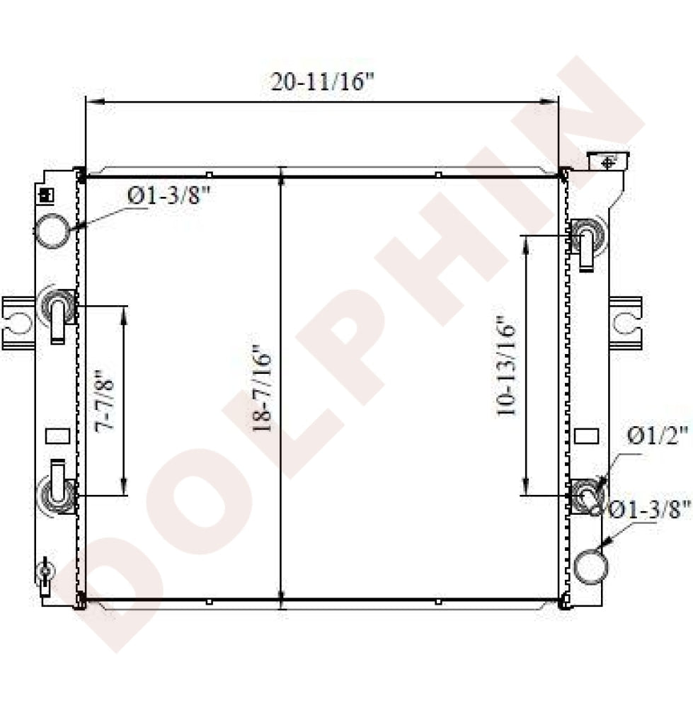 4600646 Radiator